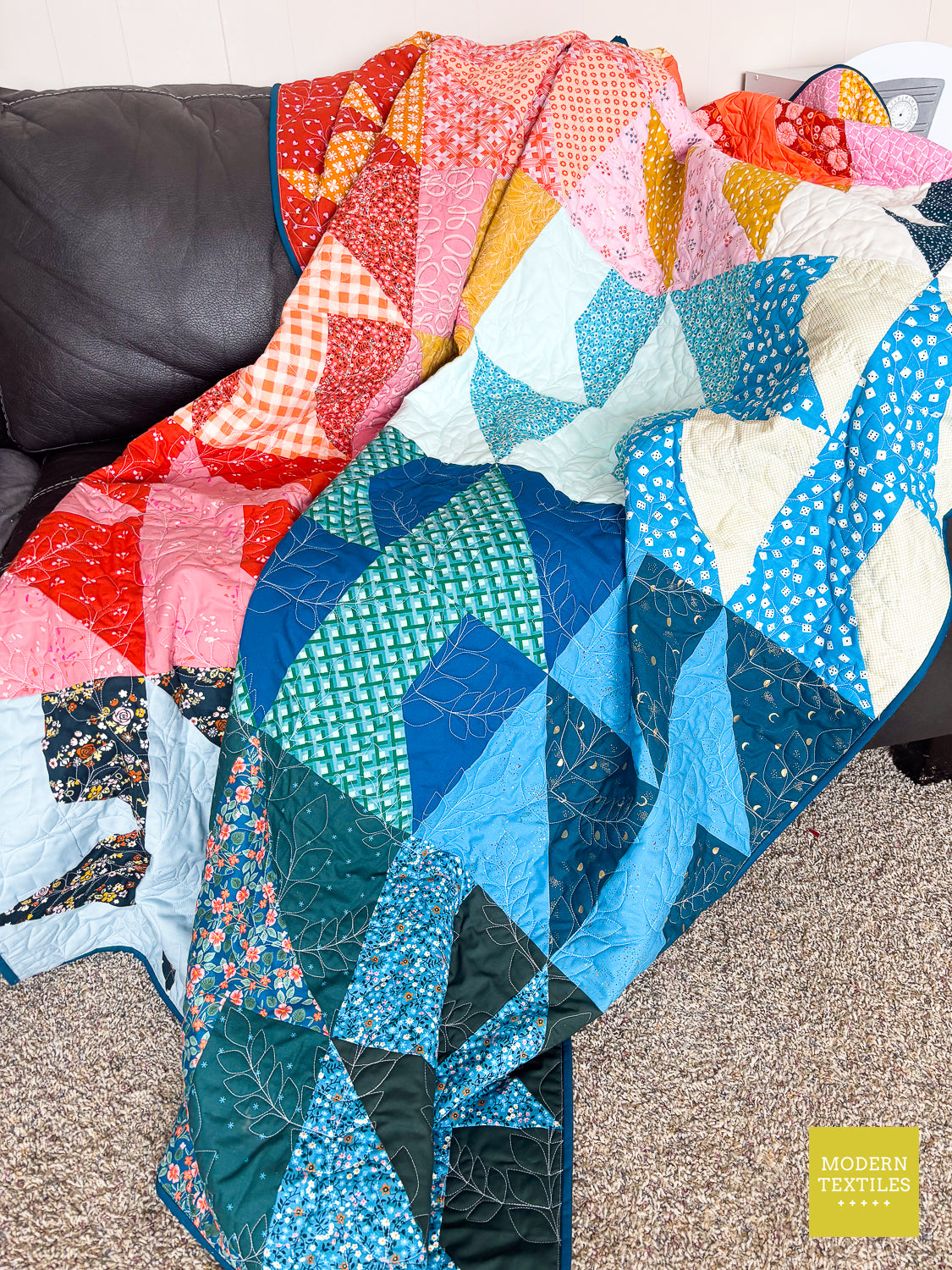 Ruby Star Society Rockwood Twin Quilt