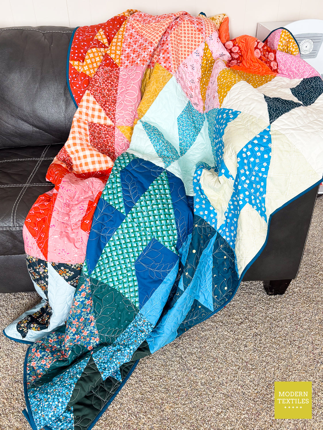 Ruby Star Society Rockwood Twin Quilt