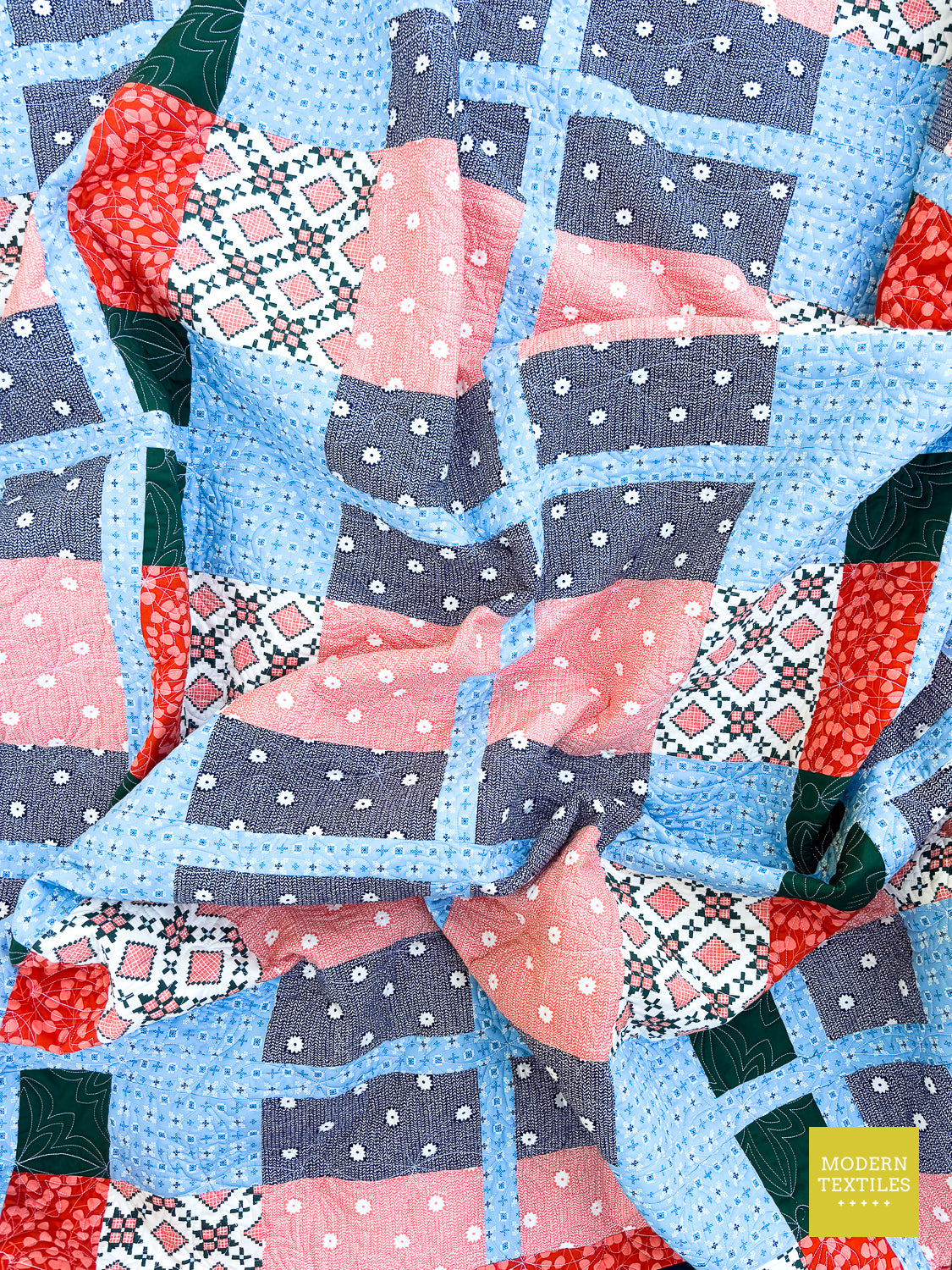 Nordic Nook Quilt - Throw Quilt