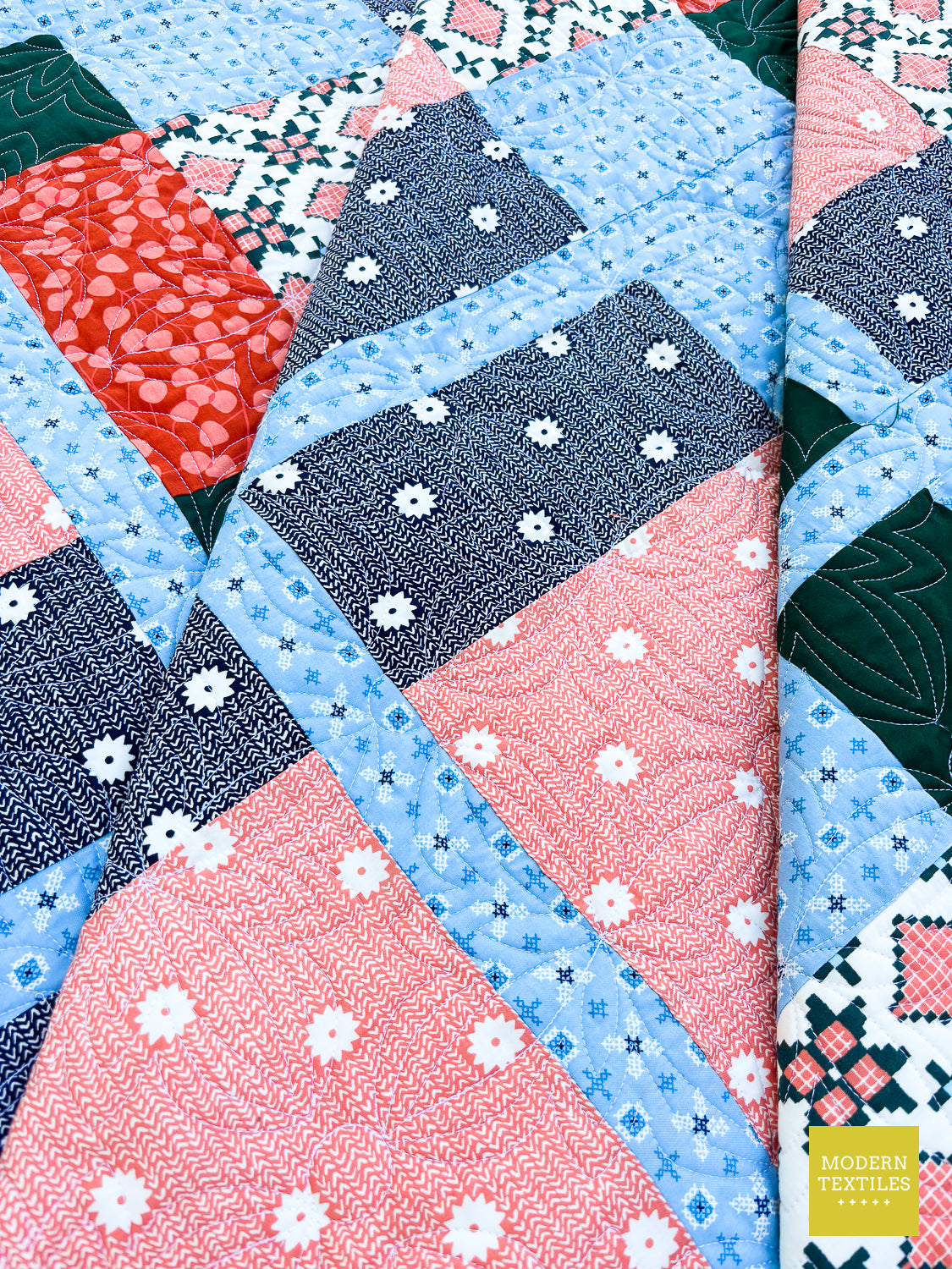 Nordic Nook Quilt - Throw Quilt