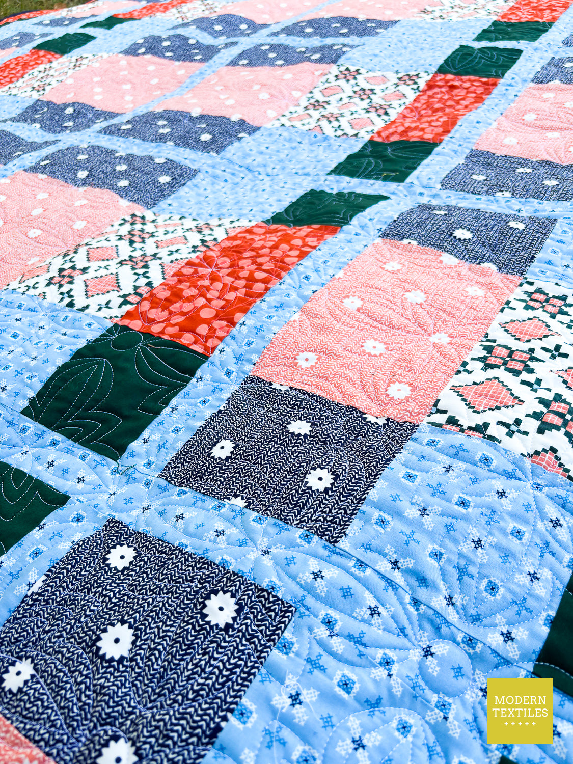 Nordic Nook Quilt - Throw Quilt