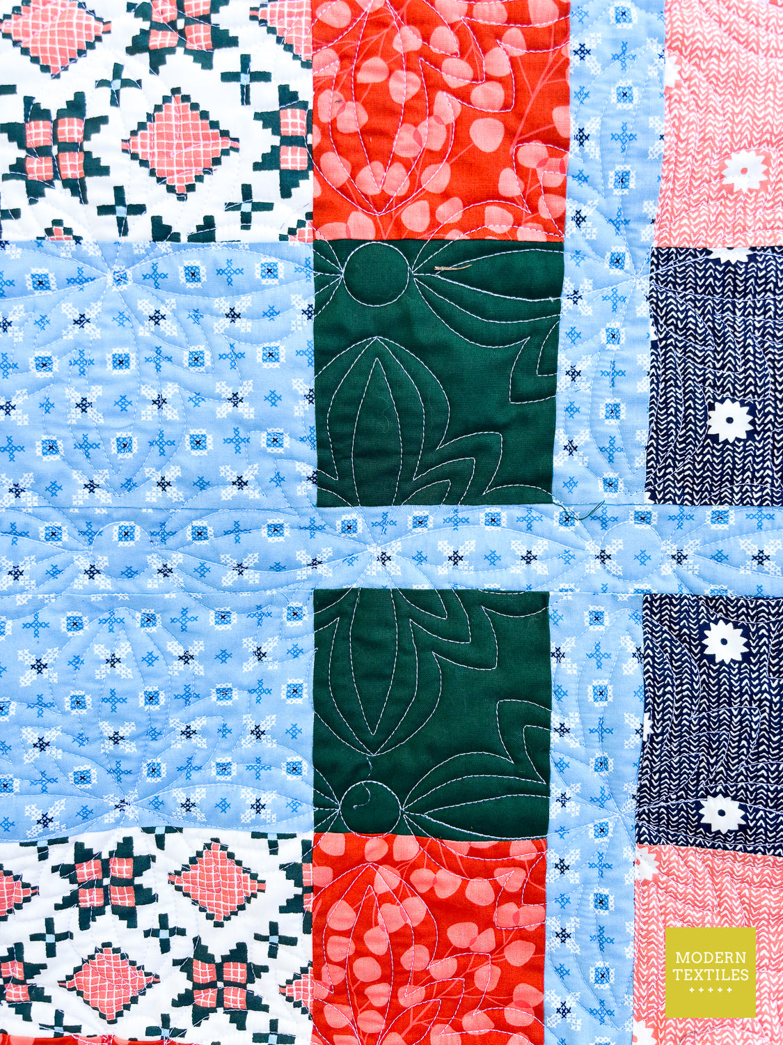 Nordic Nook Quilt - Throw Quilt
