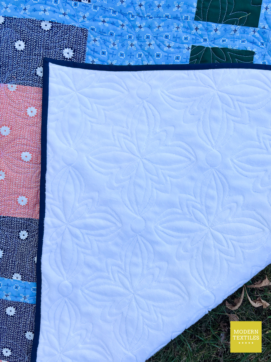 Nordic Nook Quilt - Throw Quilt