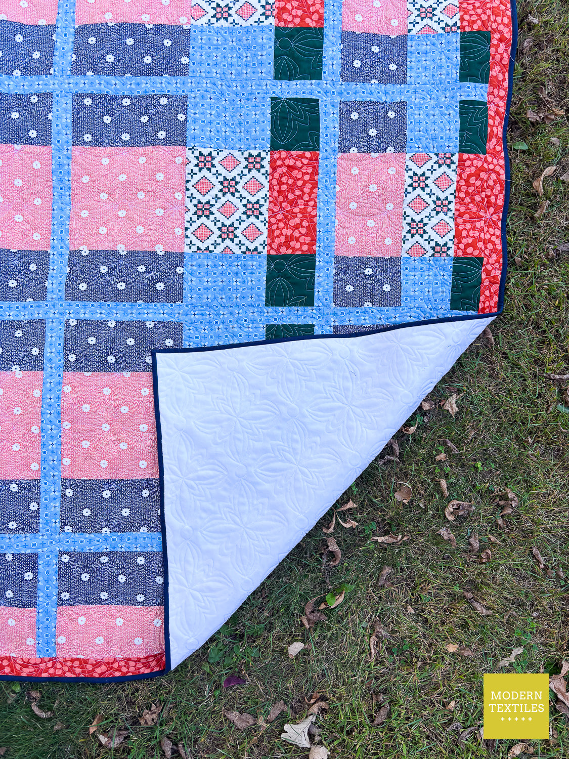 Nordic Nook Quilt - Throw Quilt