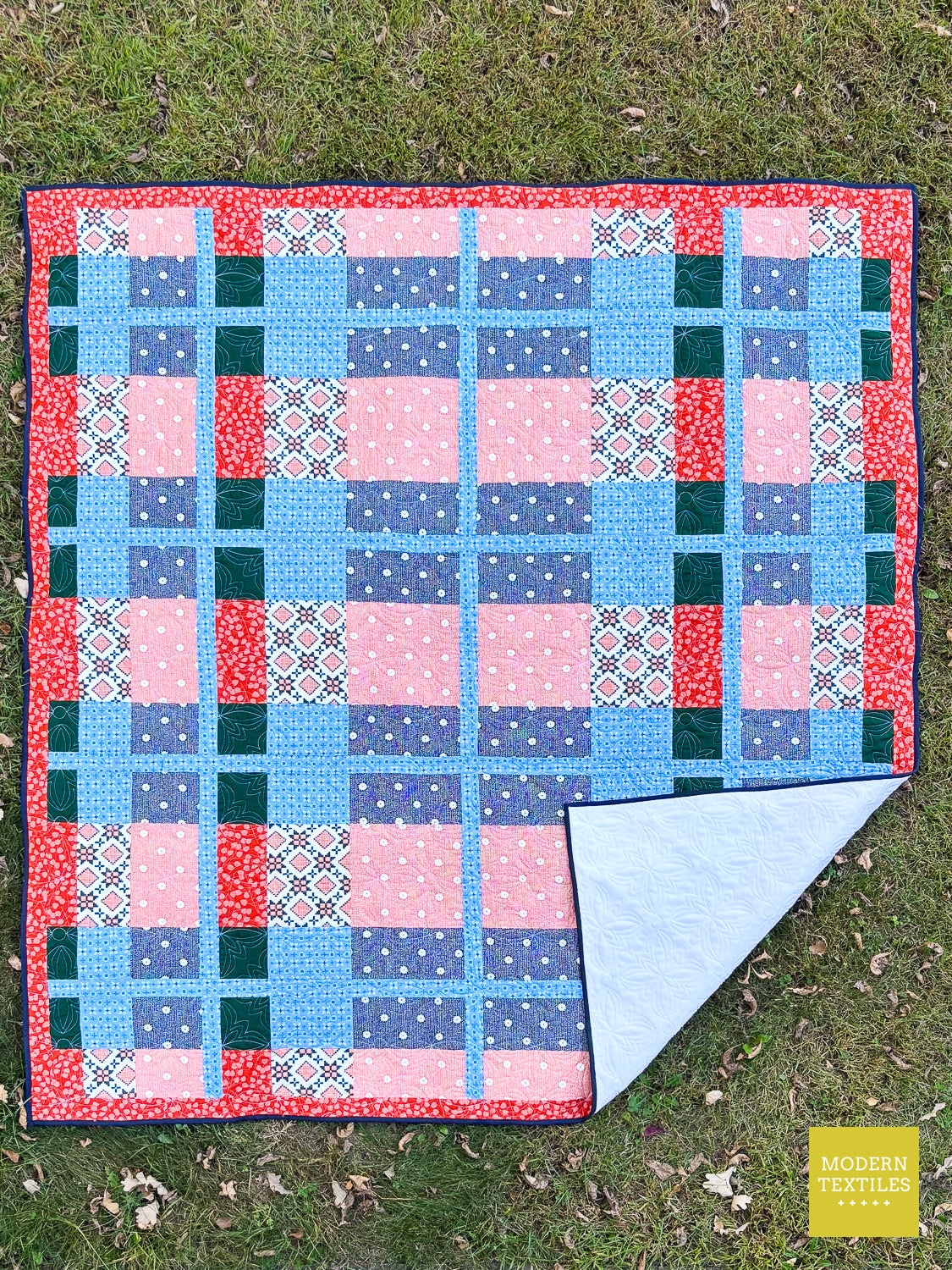 Nordic Nook Quilt - Throw Quilt
