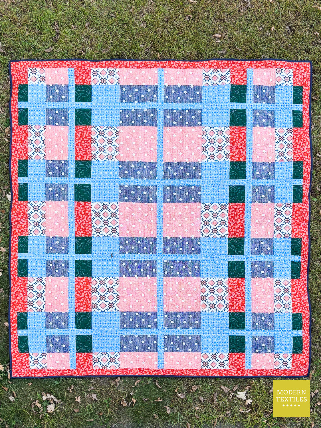 Nordic Nook Quilt - Throw Quilt