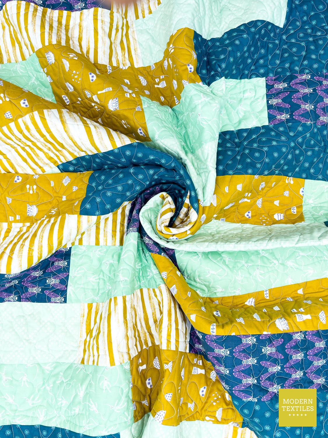 Strip Quilt – Throw Size