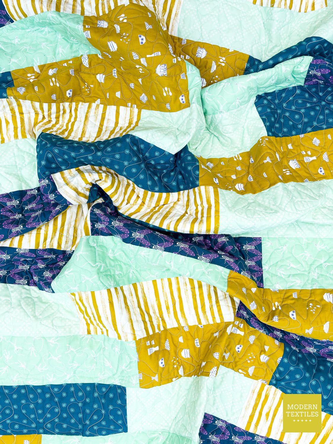 Strip Quilt – Throw Size