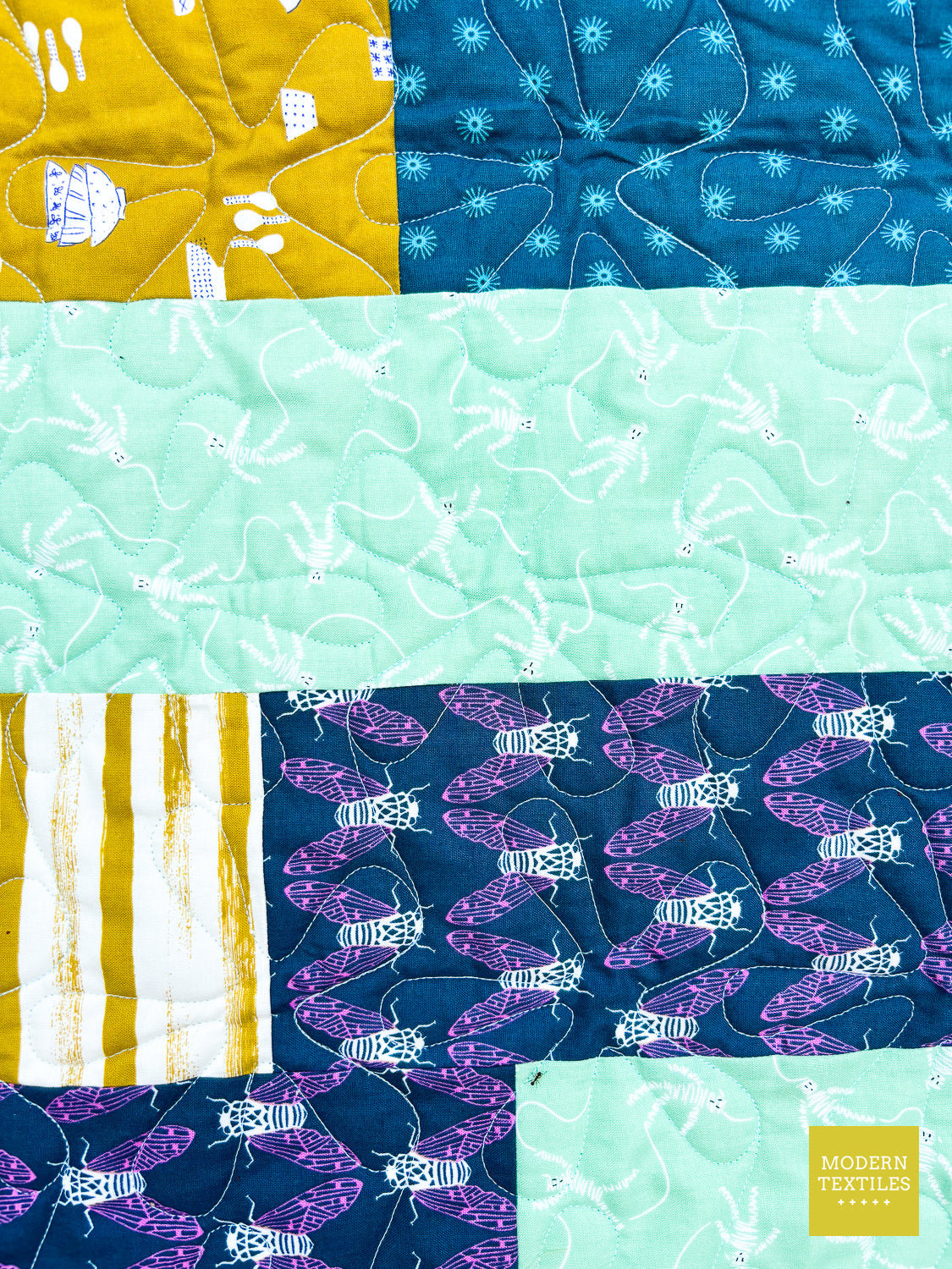 Strip Quilt – Throw Size