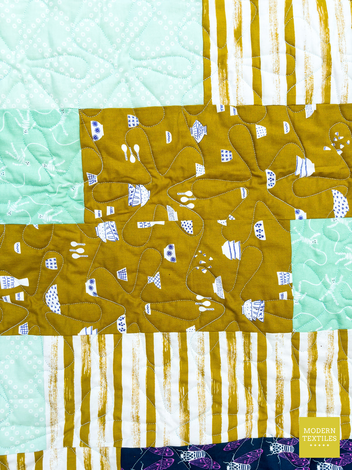 Strip Quilt – Throw Size