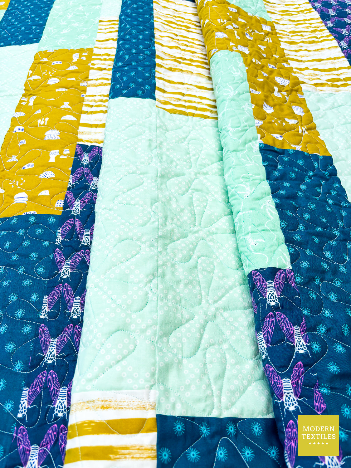 Strip Quilt – Throw Size