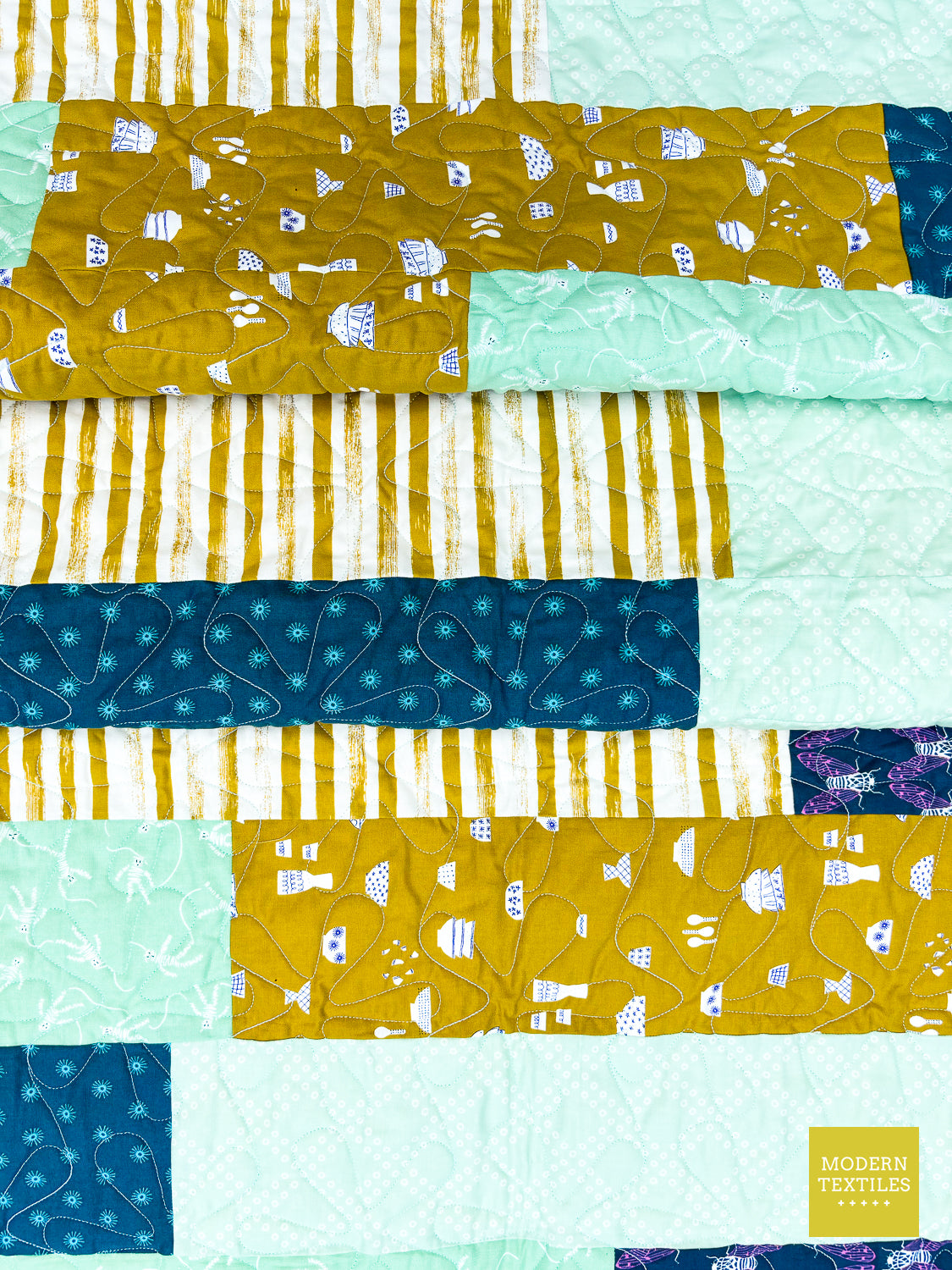 Strip Quilt – Throw Size