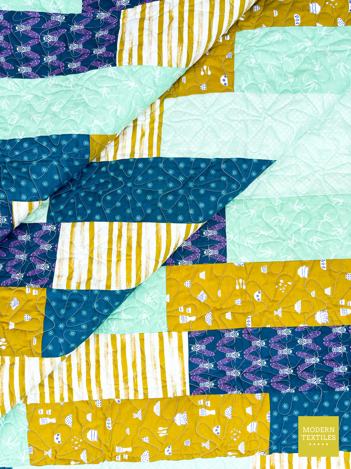 Strip Quilt – Throw Size