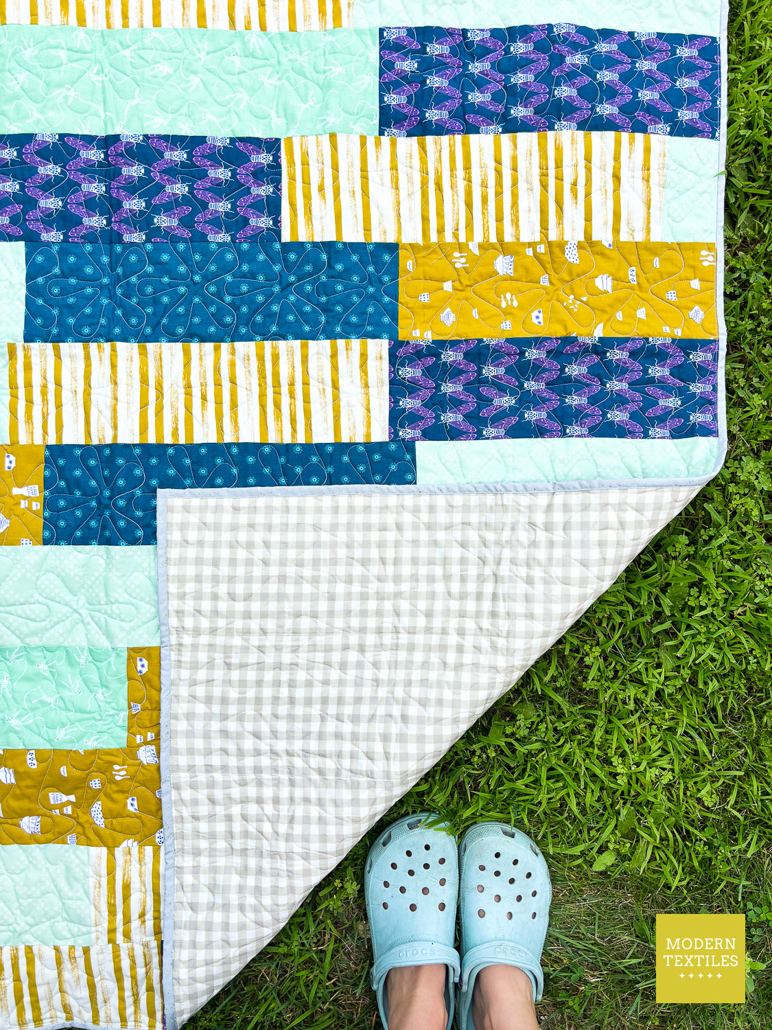 Strip Quilt – Throw Size