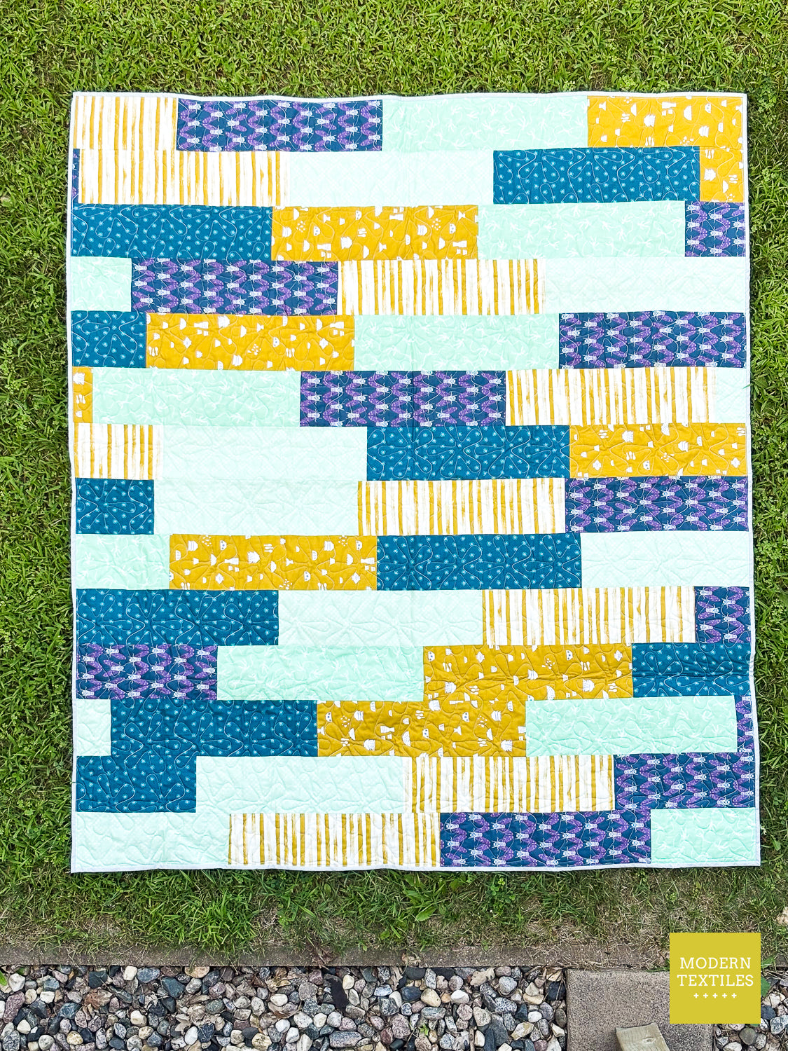 Strip Quilt – Throw Size