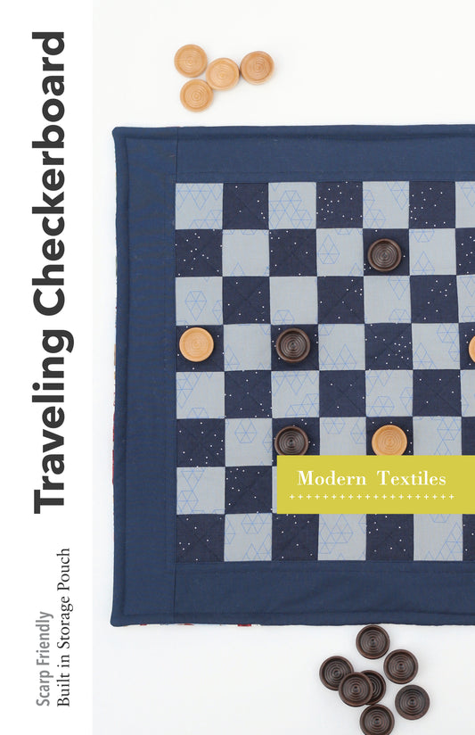 Traveling Checkerboard Paper Pattern