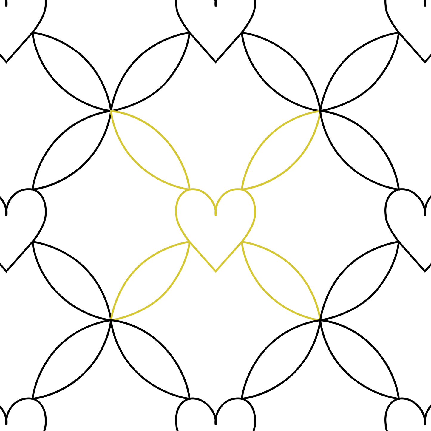 Simple Heart Peel
