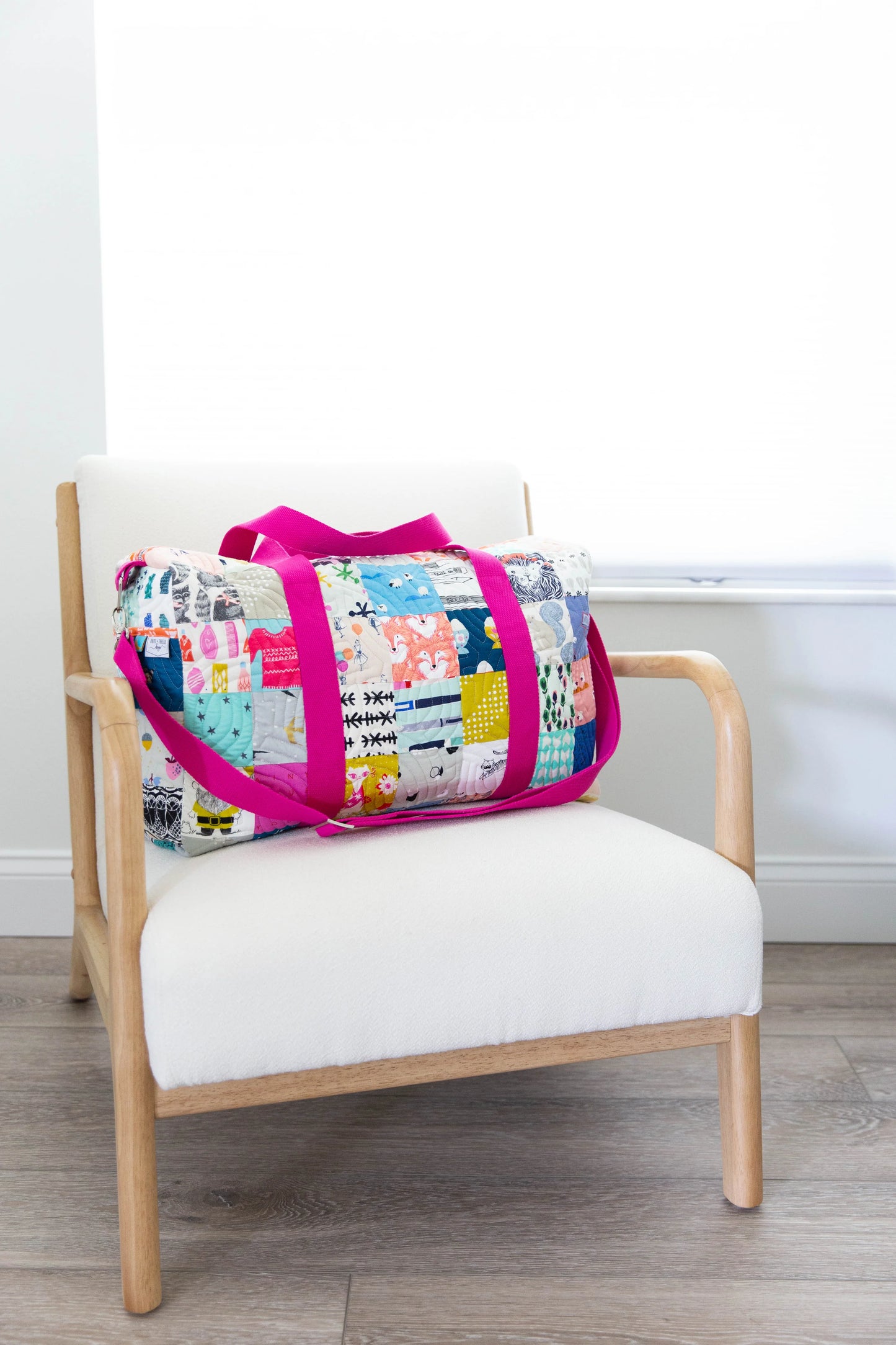 Patchwork Duffle 2nd Edition Paper Pattern