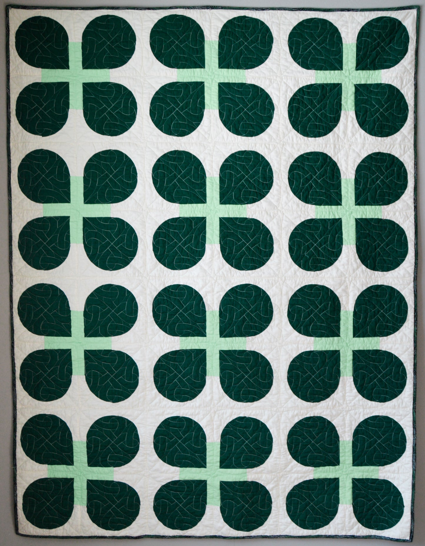 Clover Paper Pattern