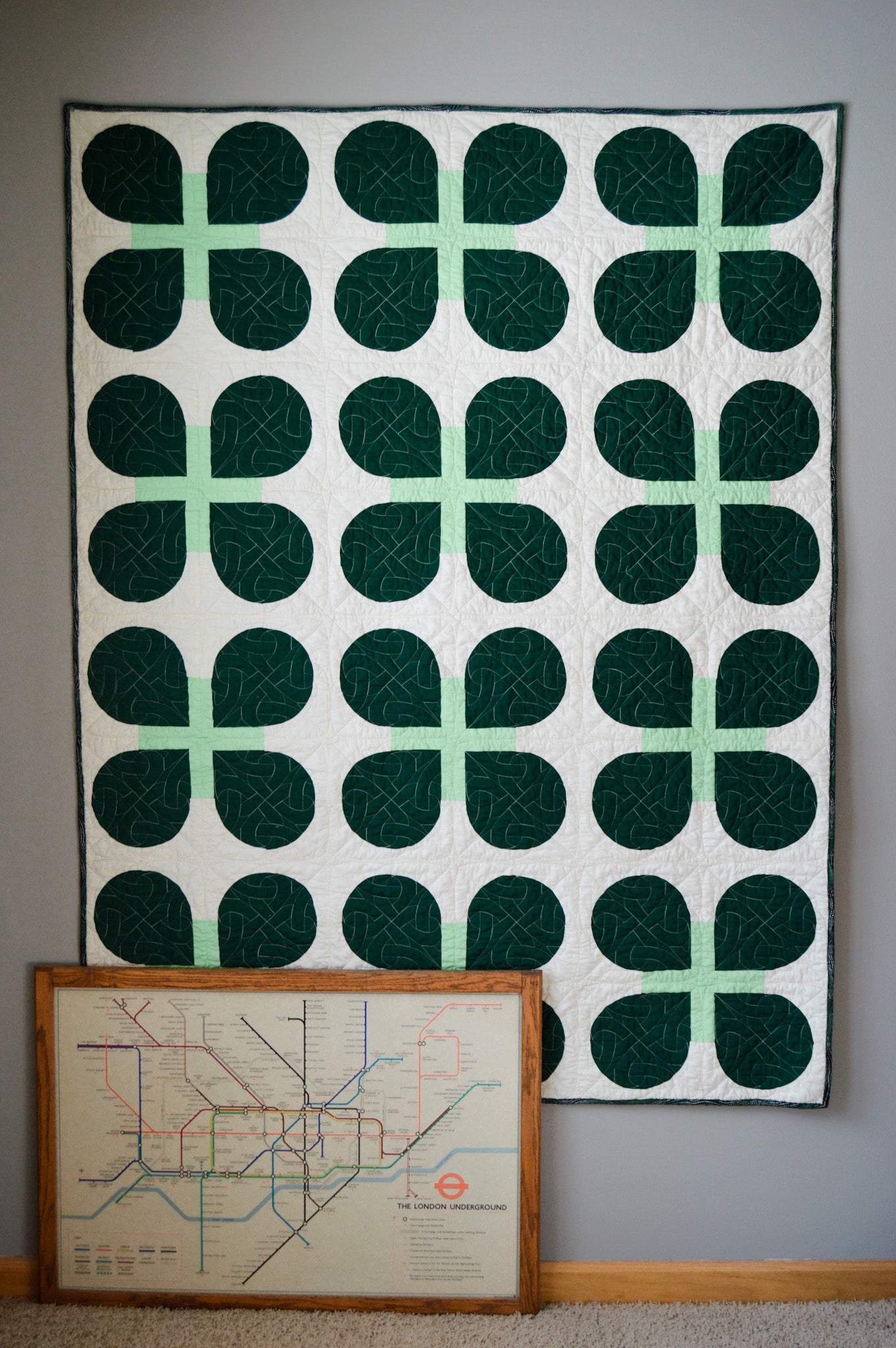 Clover Paper Pattern