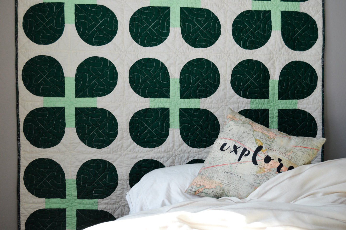 Clover Paper Pattern