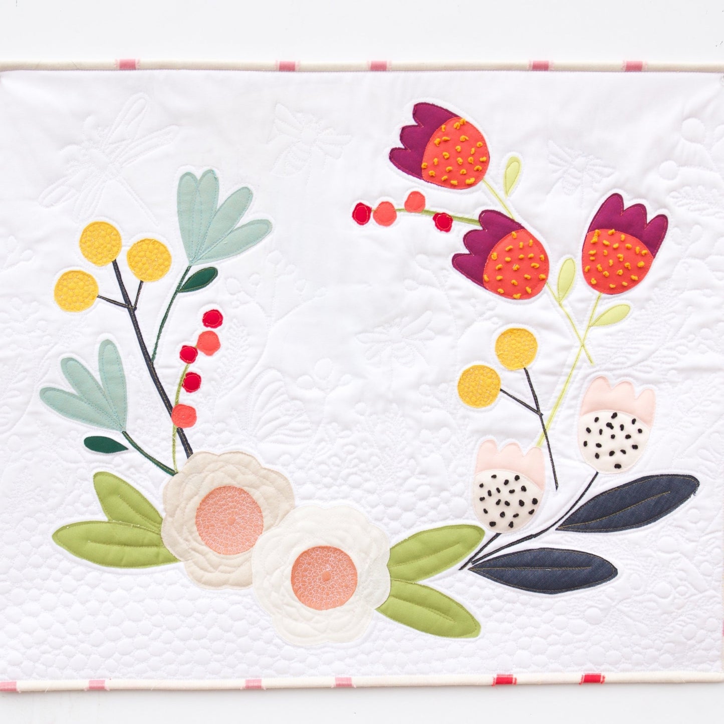 Flower Garden Spring Wreath Mini Kit