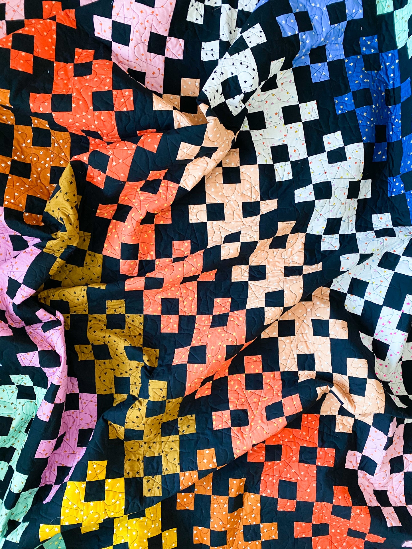 Diamond Plate Quilt Pattern - 5 pack