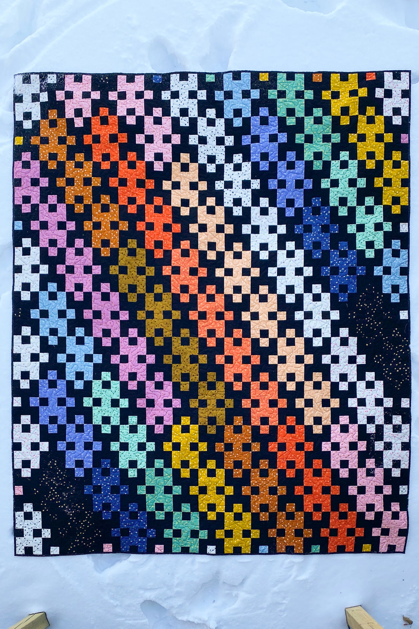 Diamond Plate Quilt Pattern - 5 pack