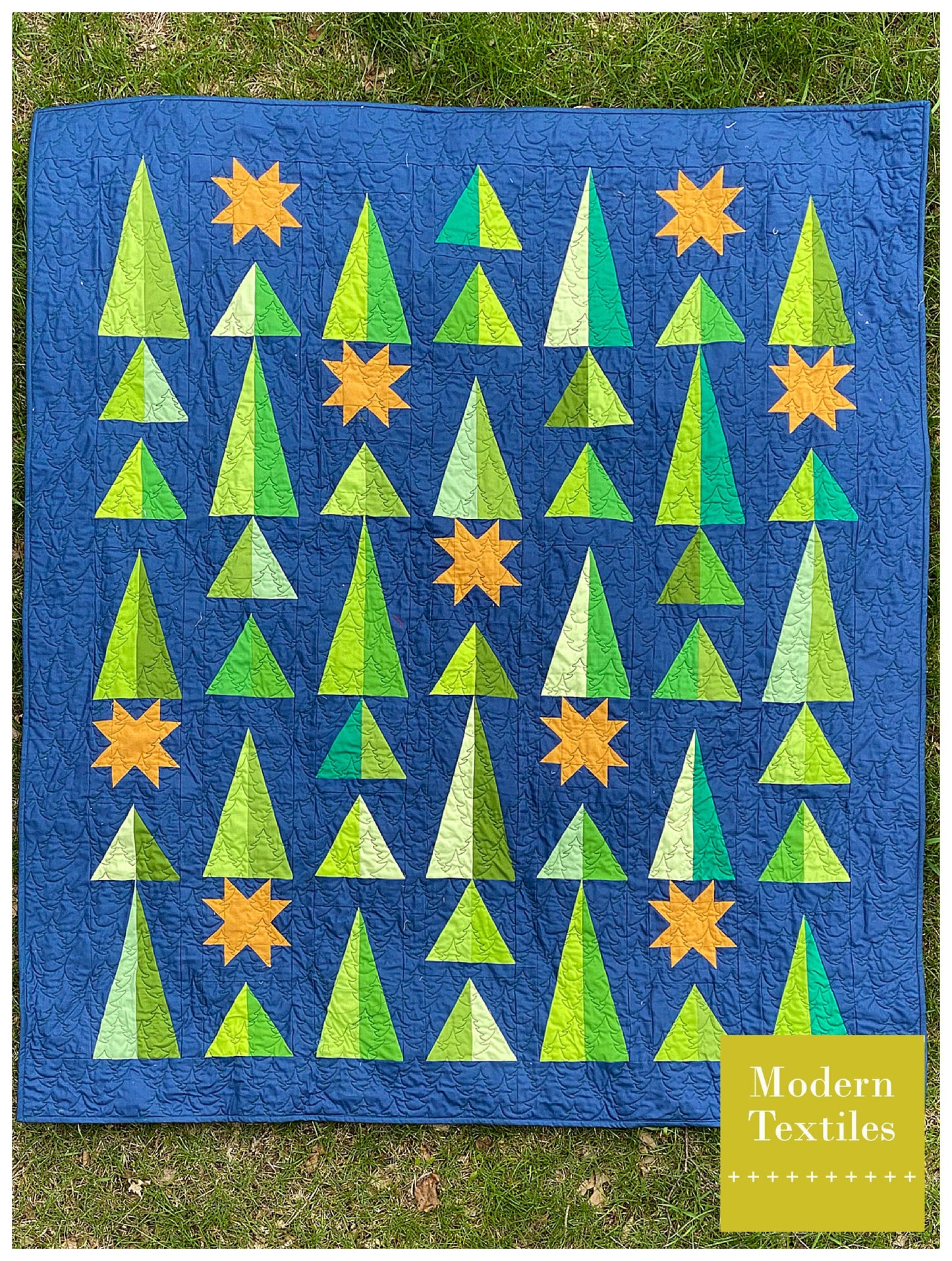 Northern Night Hike Paper Pattern