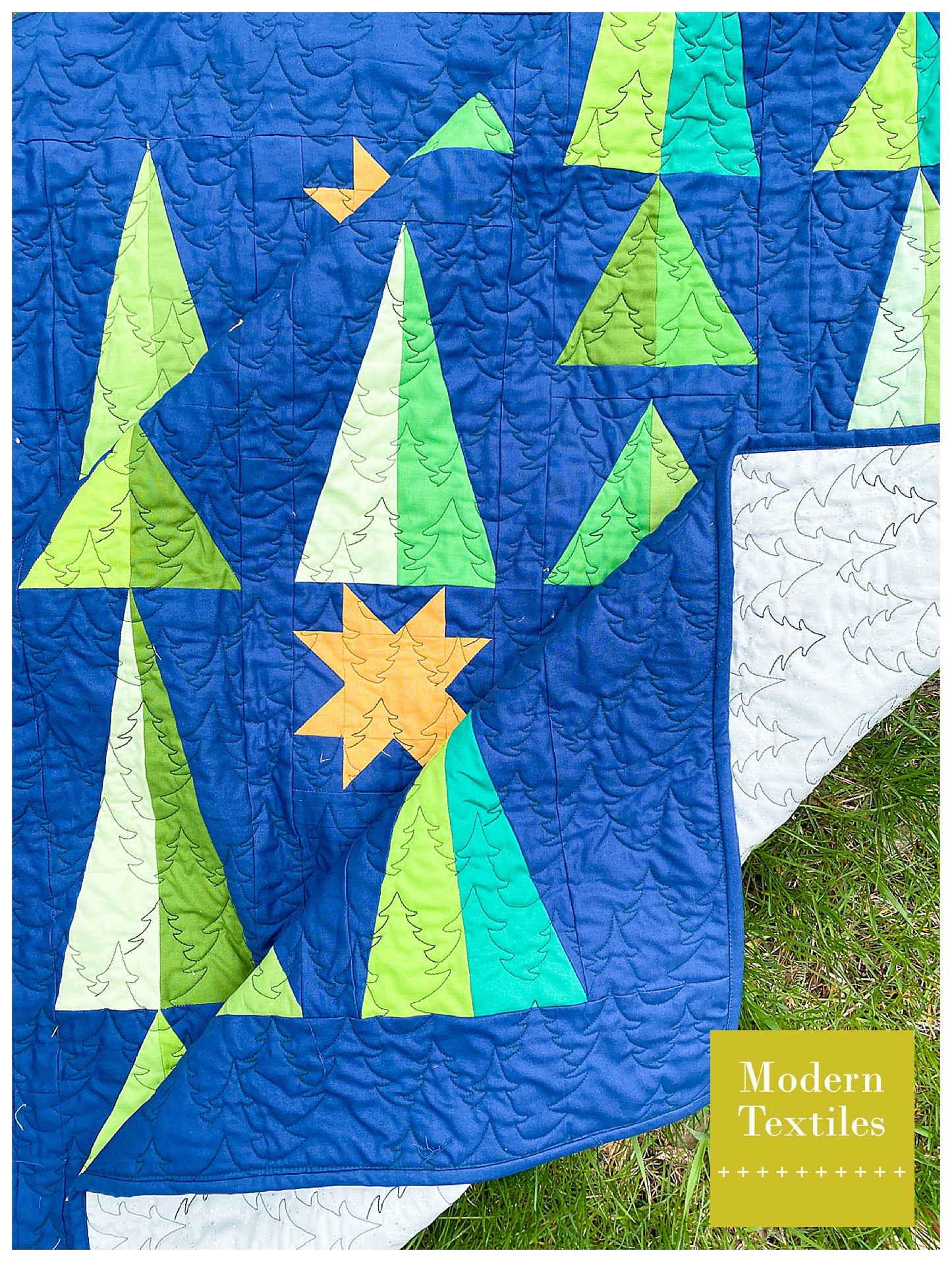 Northern Night Hike Paper Pattern