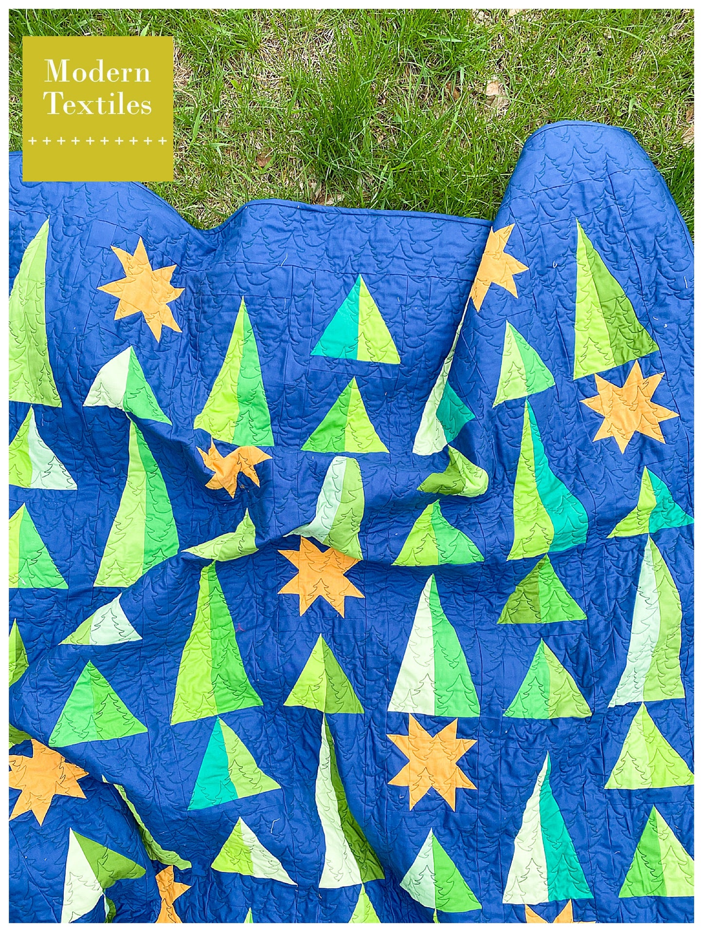 Northern Night Hike Paper Pattern