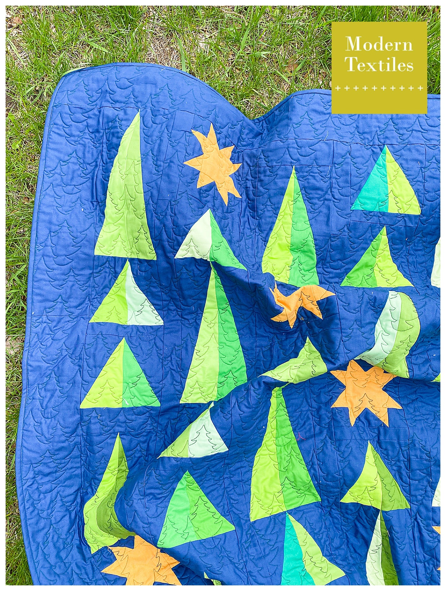 Northern Night Hike Paper Pattern