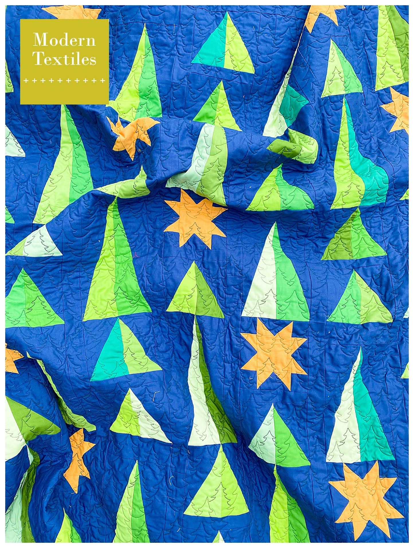 Northern Night Hike Paper Pattern