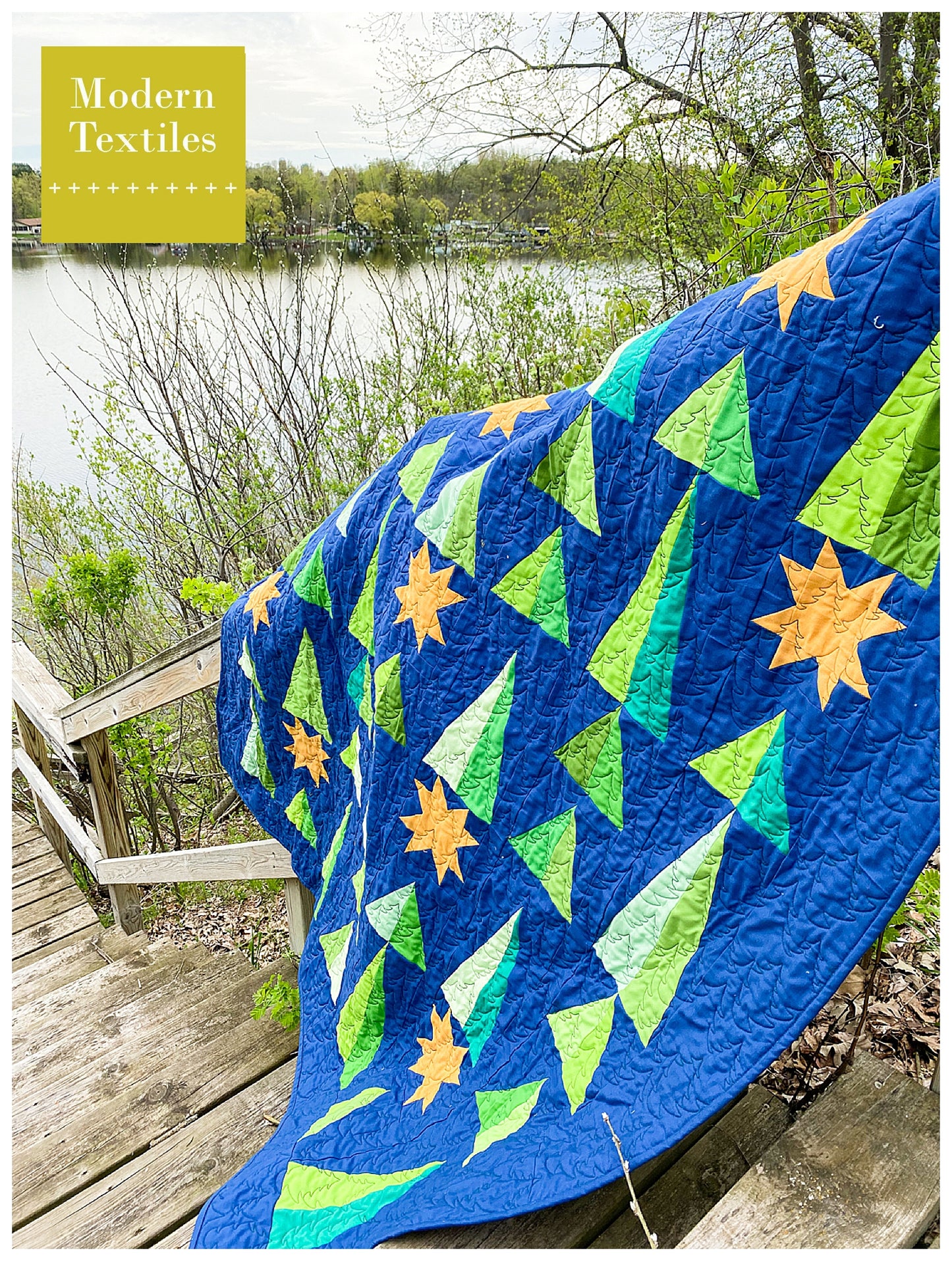 Northern Night Hike Paper Pattern
