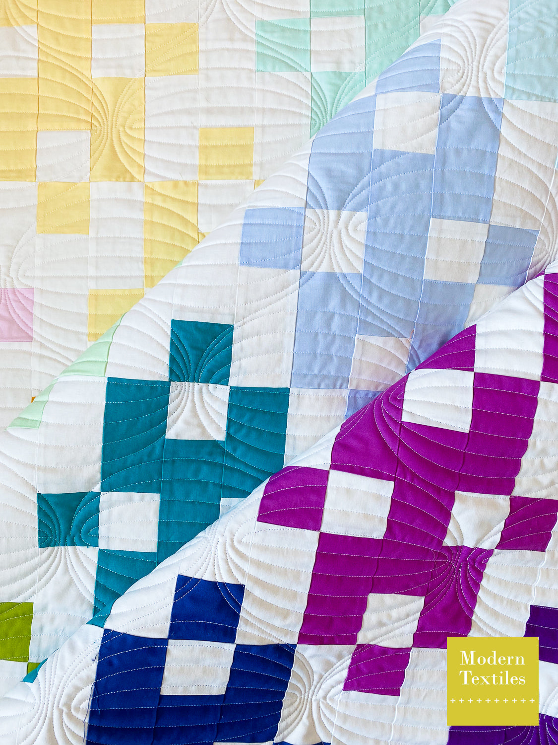 Diamond Plate Quilt Pattern - 5 pack