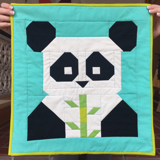 Panda-Monium Mini Quilt