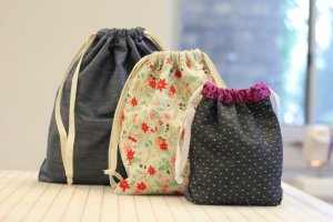 Handmade Giving - Free Reusable Gift Bag Tutorial