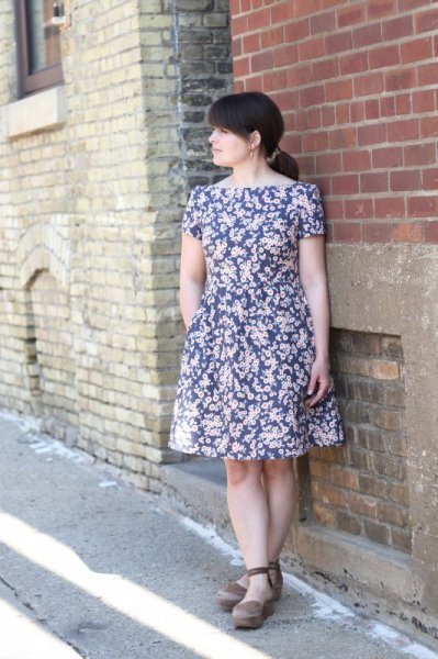 Garment Sewing Month - The Peony Dress