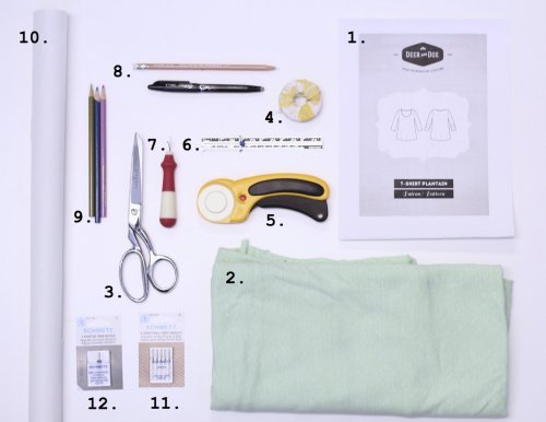 Plantain Sew Along #2 Before You Begin