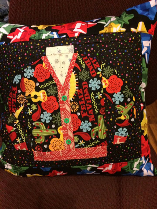 Ugly Sweater Quilt Block Contest!