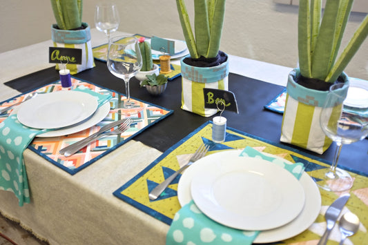Spring Celebration Tablescape