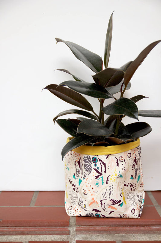 Plant Bucket Tote