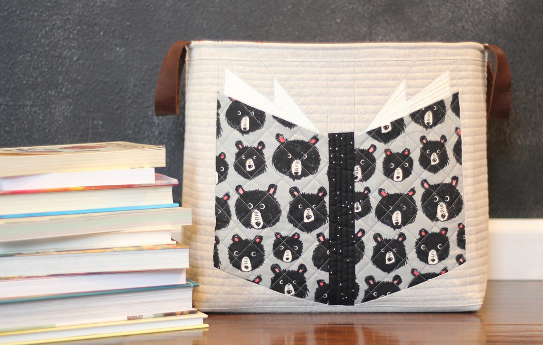 Restyled - Book Nerd Bucket Tote