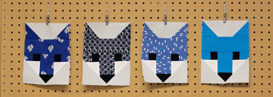 Fancy Forest Quilt Journal - Part 2