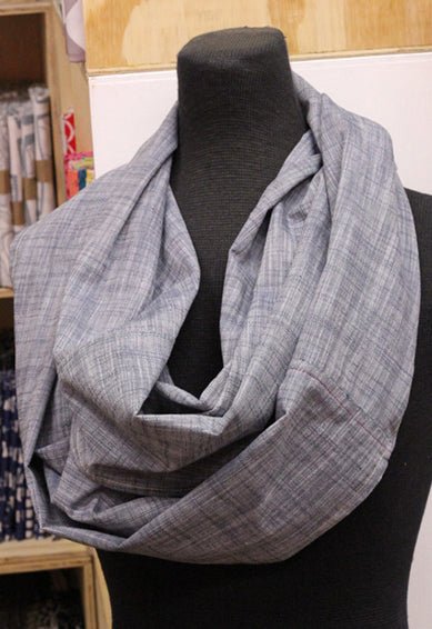 Chambray Cowl Pattern