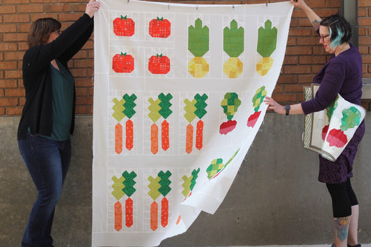 Veggie Quilt Pattern!