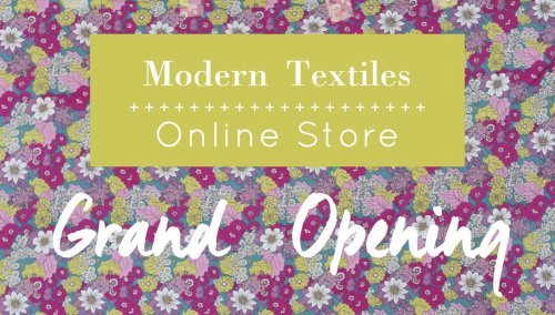 Online Store Grand Opening!