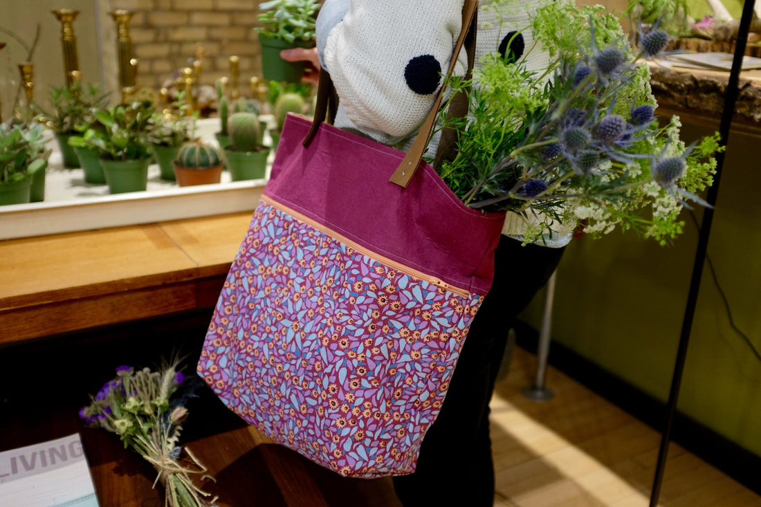 The Lucille Tote - Free Tutorial