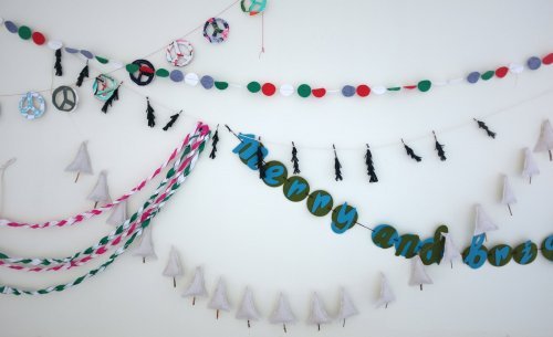 Handmade Giving - Garland