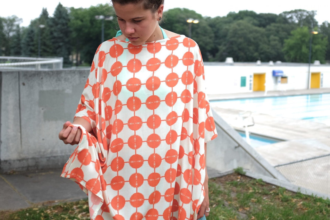 Summer Sewing - Beach Caftan